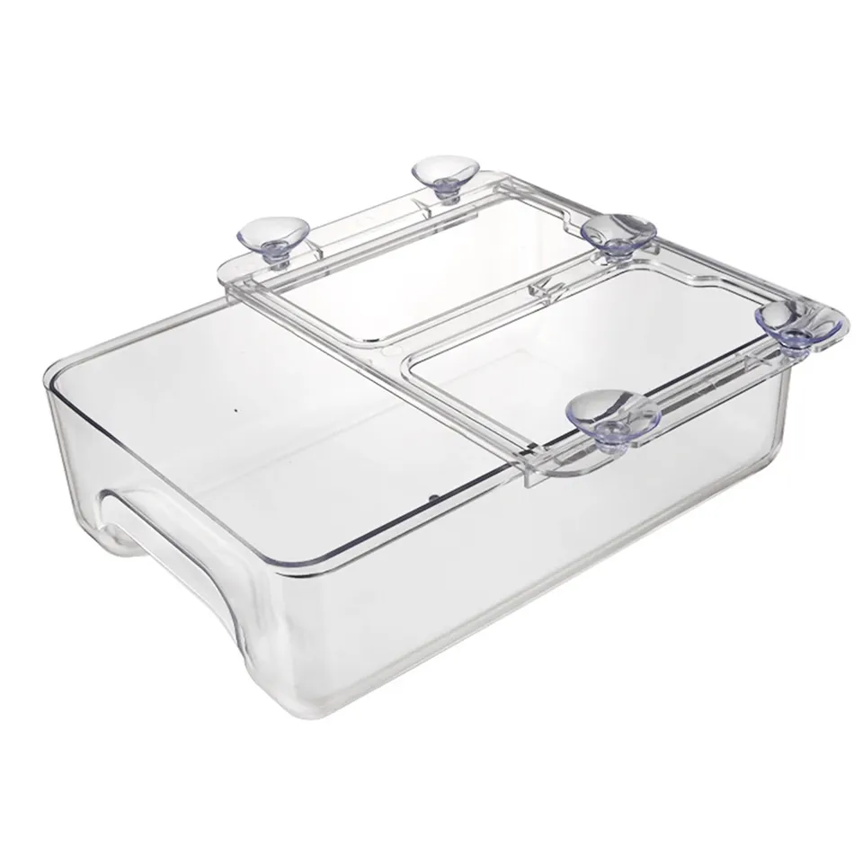 

Прозрачный ящик для холодильника ABS 23.5x17x7см