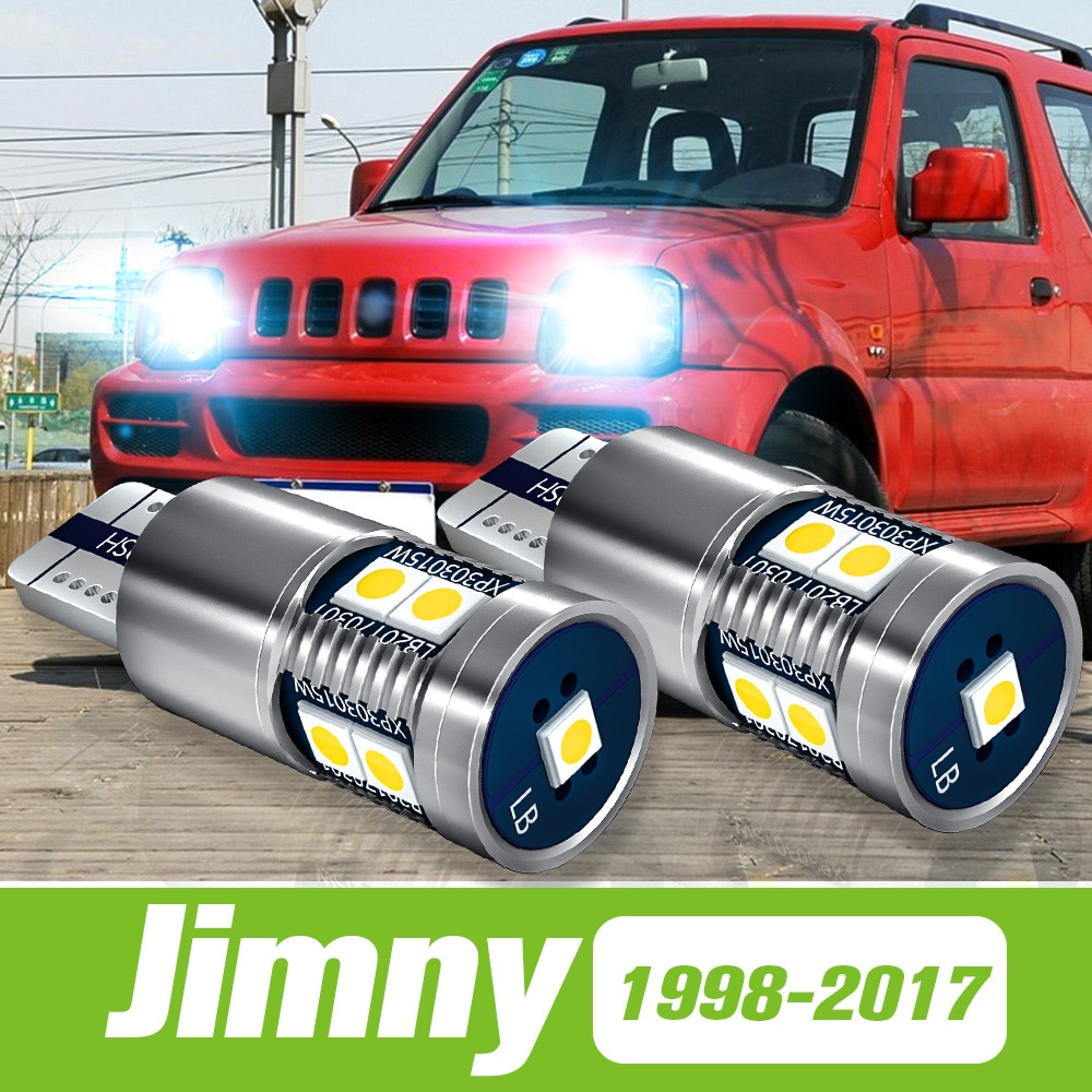 

2 шт., аксессуары для Suzuki Jimny 1998-2017