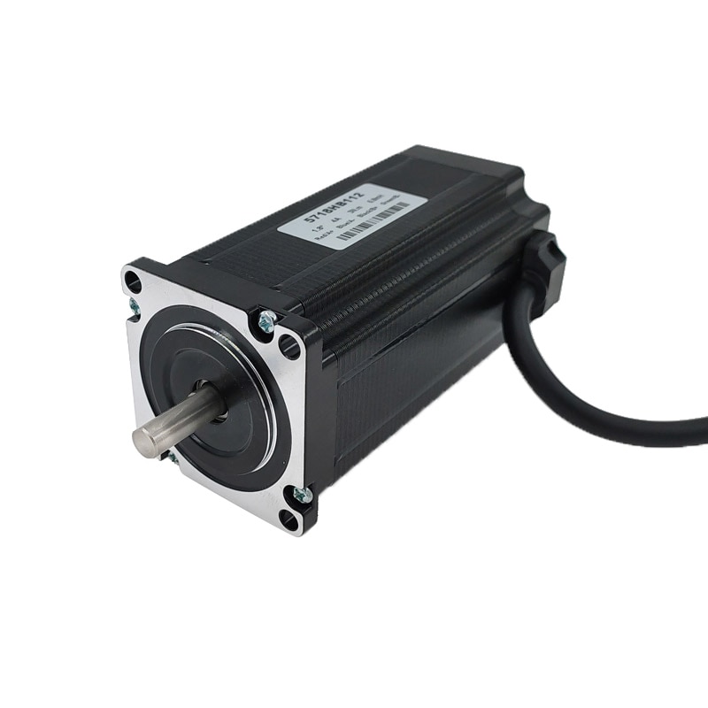 

CNMAWAY 5718HB112 шаговый двигатель 2-фазный гибридный 4.0А 112 мм
