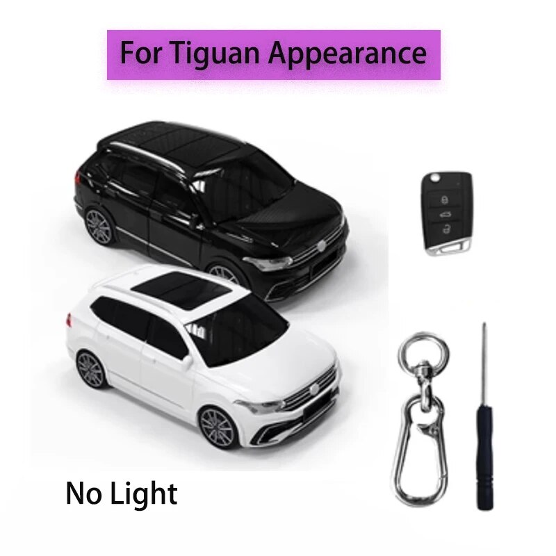 

Для Tiguan внешний вид для Volkswagen Golf 7 MK7 Tiguan MK2 для SEAT Ateca Leon FR 2 Ibiza для Skoda Octavia A7 чехол для ключа