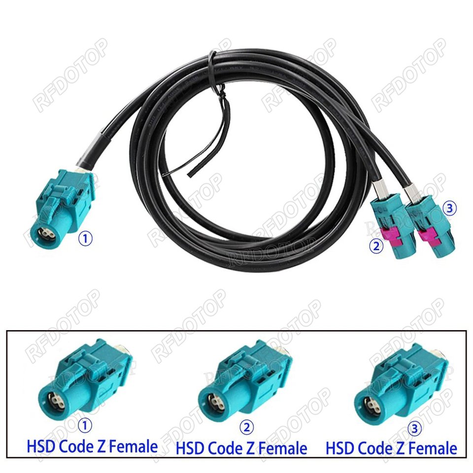 

RFDOTOP HSD Cable 1 to 2 Splitter
