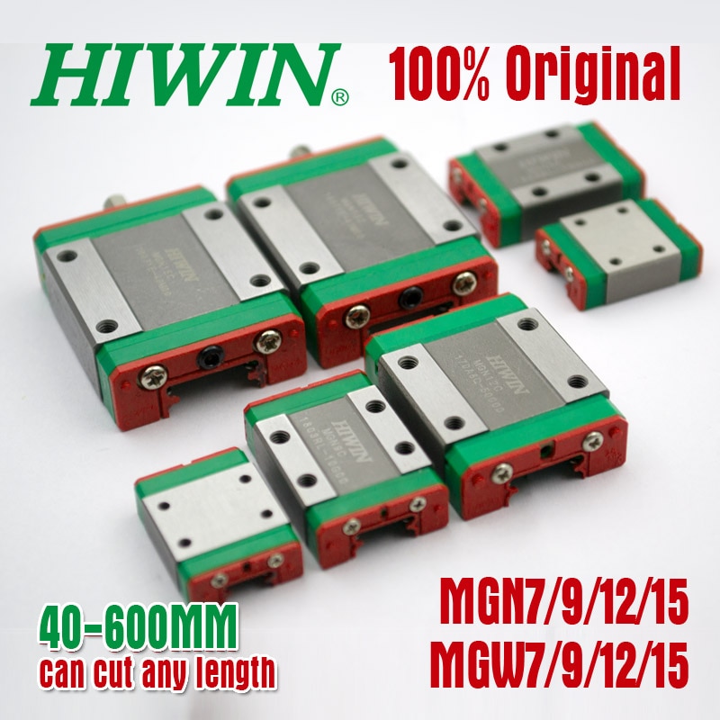 

Линейный блок Hiwin MGN7/9/12/15C/H для 3D принтера