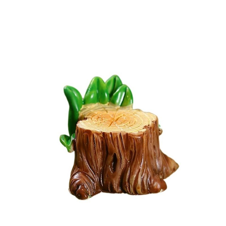 

Миниатюрная фигурка пня WEEDDIE