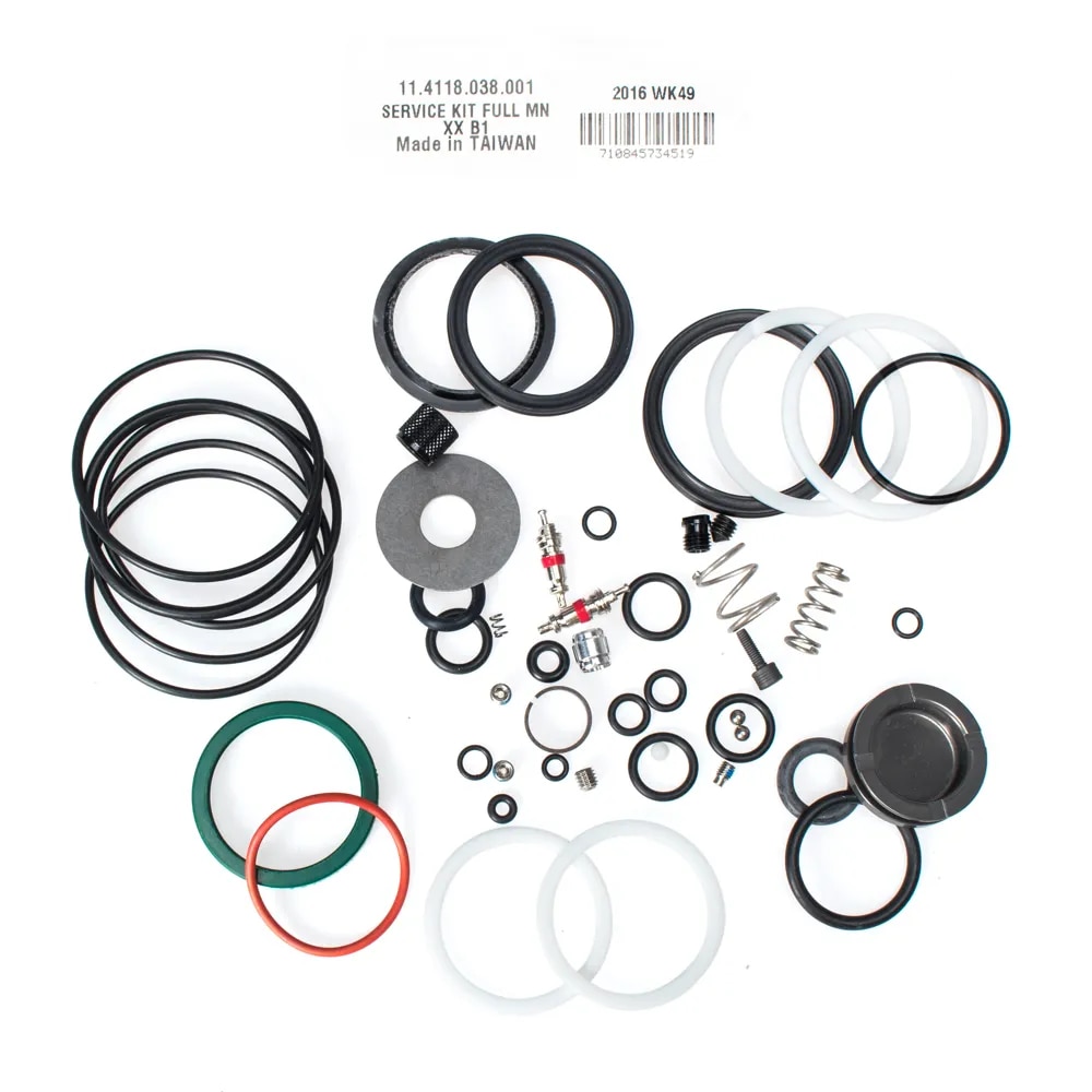 

КОМПЛЕКТ СЕРВИСА ЗАДНЕГО ROCKSHOX ПОЛНЫЙ СЕРВИС МОАРЧ XX B1 (2014-2019) 11.4118.038.001