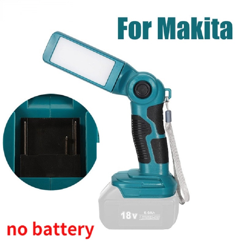 

Светодиодный светильник для инструментов Makita, 12 Вт, USB