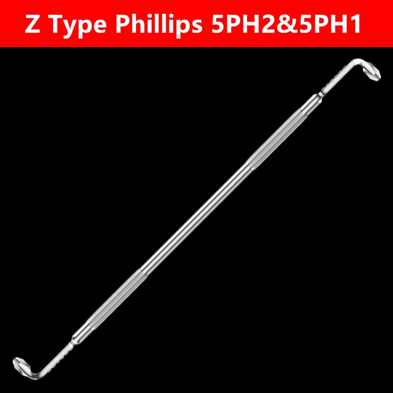 

Удлиненная отвертка BROPPE Phillips/Шлицевая/Шлицевая/Шестигранная/Torx 90-градусный прямоугольный колено Магнитная отвертка Z/L-образной формы