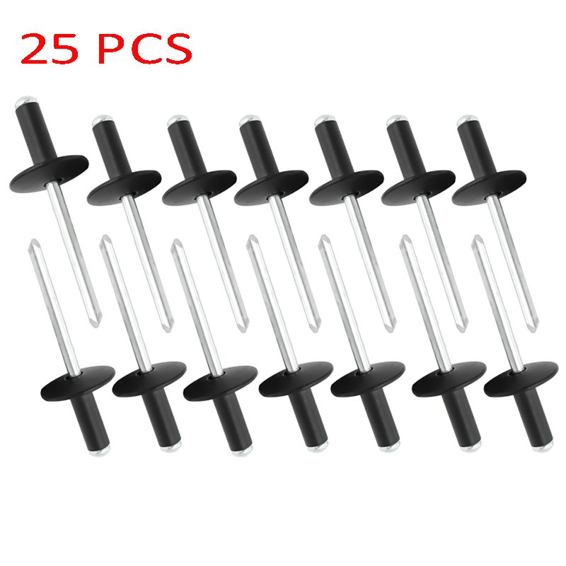 

Упаковка из 25 шт., 3/16 стального POP RIVET для SKI-DOO GTX 4-TEC WAKE 155 215/GTX WAKE, замена кузова 293150104 подходит для SKI DOO