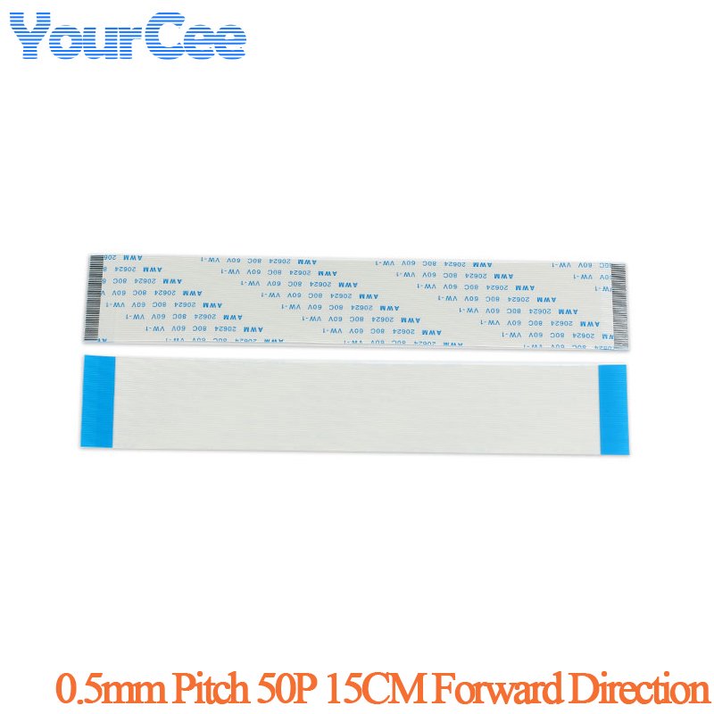 

Гибкий кабель FFC FPC TTL для камеры 50 контактов Your Cee