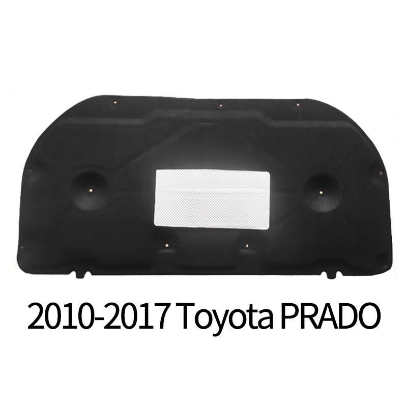 

Автомобильный капот, звукоизоляционная прокладка двигателя для Toyota PRADO 2700 2003-2020, хлопковая Звукоизоляционная крышка, тепловой коврик, аксессуары