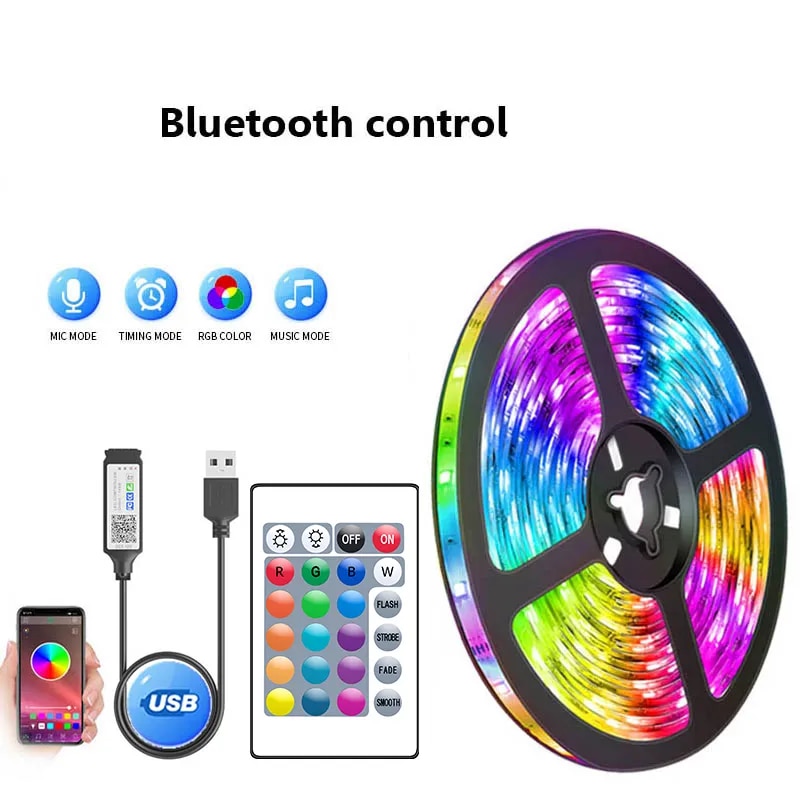 

RGB светодиодная лента USB 1-30 м RGBGW