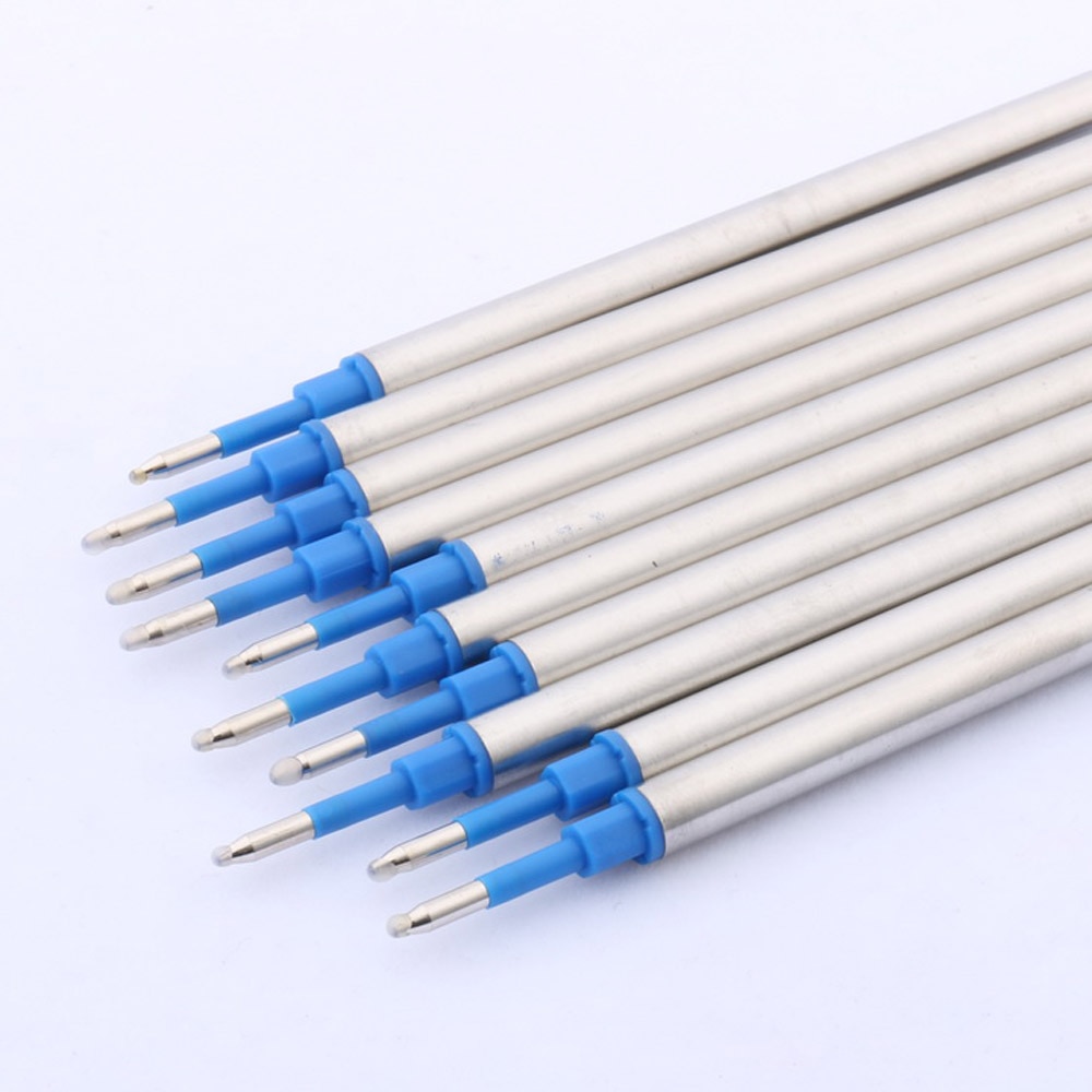 

Стержни для шариковых ручек Jinhao синие 10 шт.