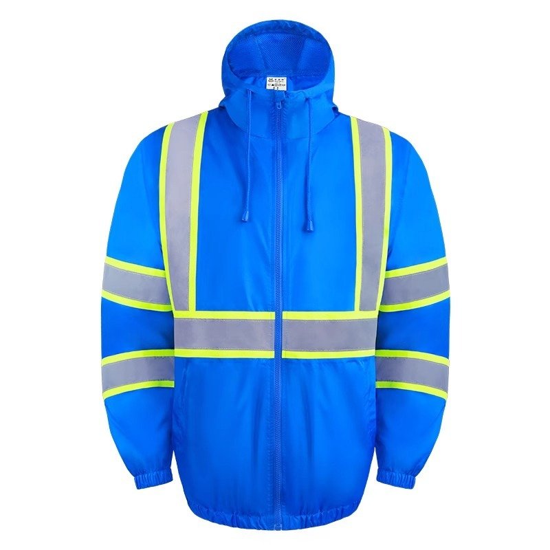 

SPARDWEAR черная рабочая куртка из полиэстера