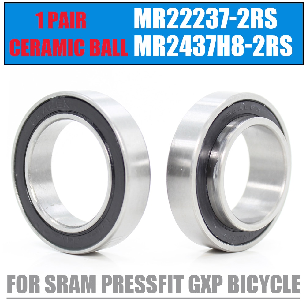 

2 шт. керамические подшипники ступицы SRAM Pressfit GXP MR22237 MR2437H8