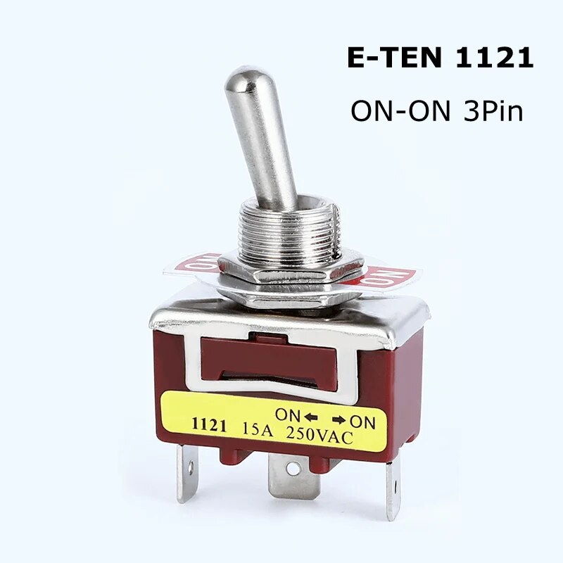 

Медный тумблер E-TEN серии E-TEN223F 15А