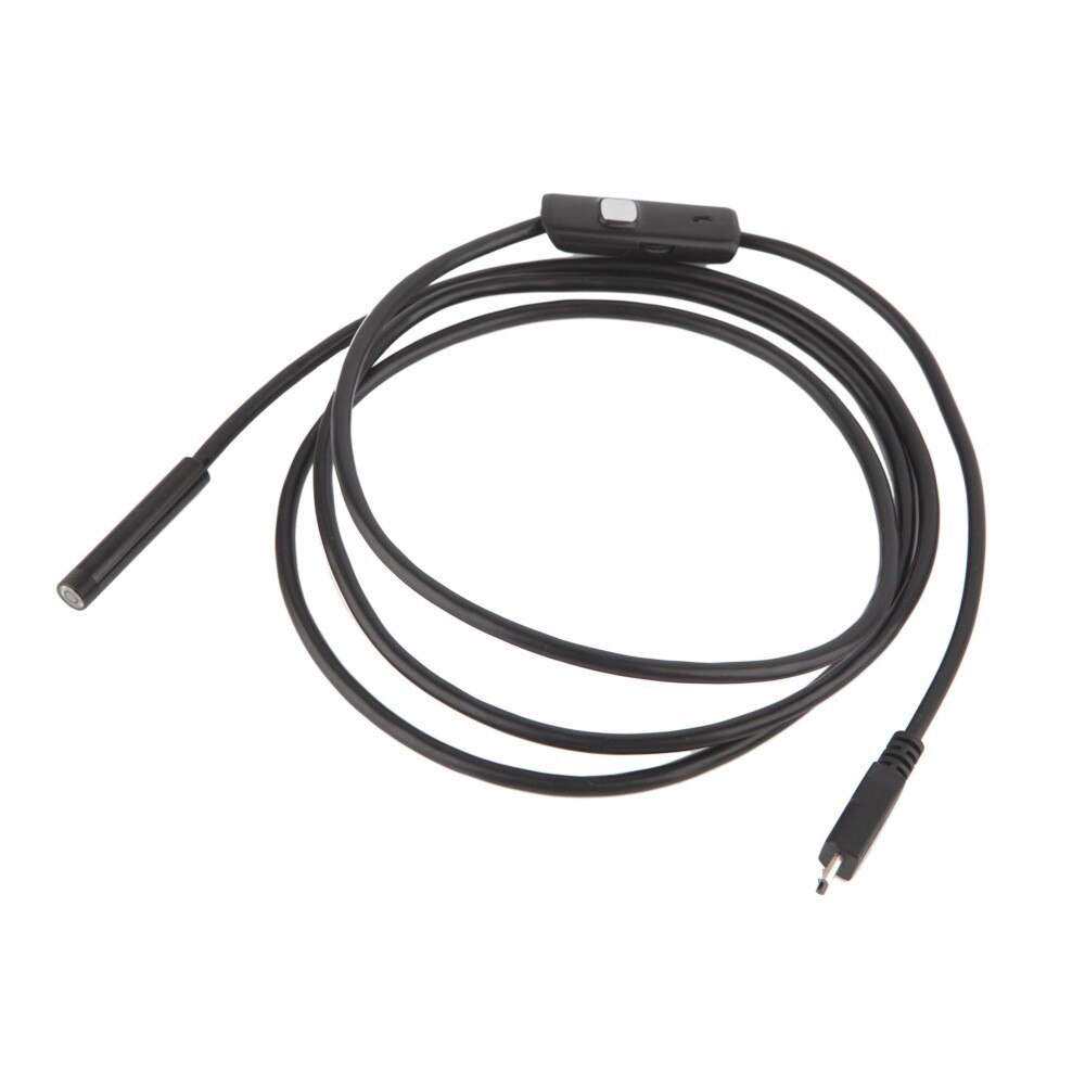 

YiFanHeRong USB Эндоскоп камера 7 мм 6 LED