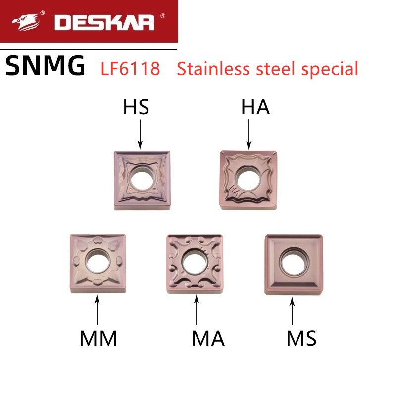 

Deskar 100% представительное преступление Snmg120404 Snmg120408 Snmg120412 Ma мм Hs Ms Lf6118 Карбидные токарные вставки для токарных станков с ЧПУ для нержавеющей стали