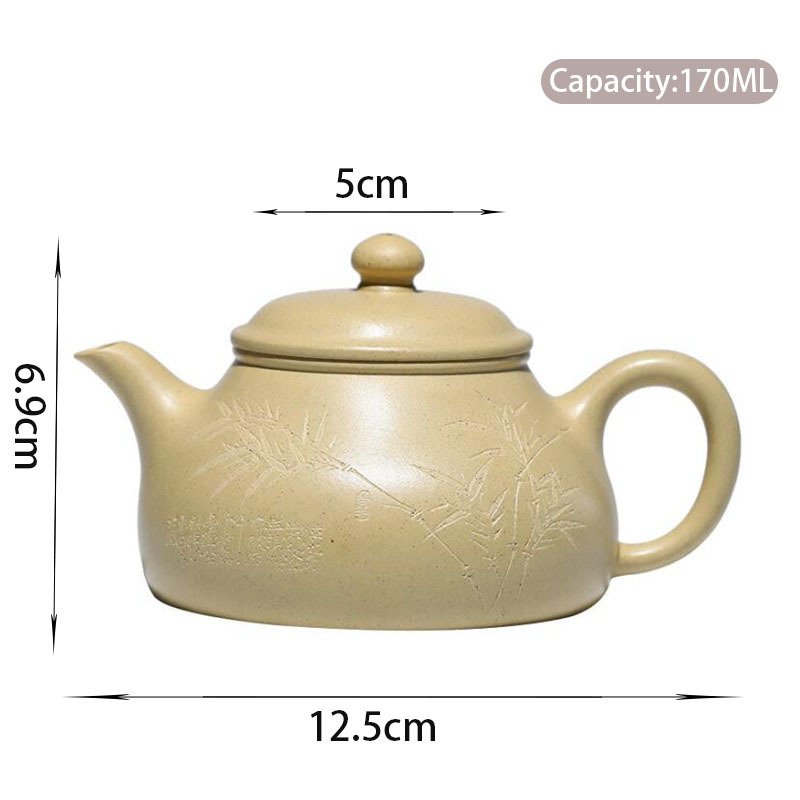

Ручной чайник из фиолетовой глины RI ONIY TEASET 170 мл