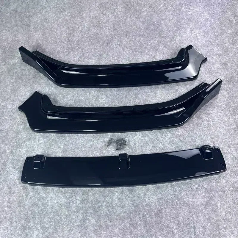 

Для Ford Fiesta MK7 Standard 2008-2013 автомобильный передний бампер, спойлер, сплиттер, передняя губа, подбородок, защита для губ, защитная крышка Bodykit