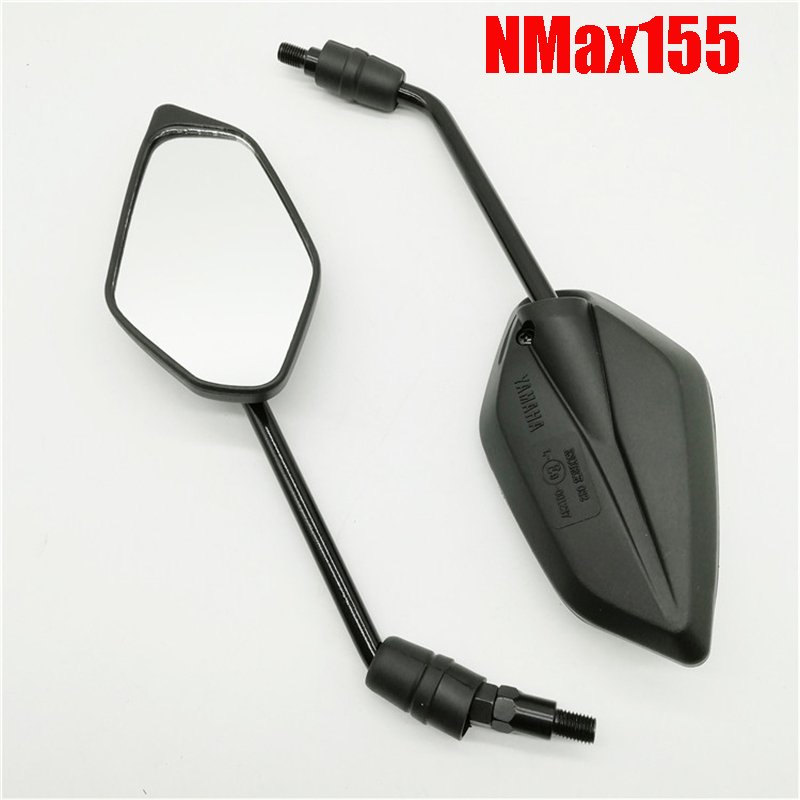 

Боковые зеркала для мотоцикла для скутера Yamaha NMAX155 GPD150/155 AEROX155 TRICITY155 NMax 155, отражатель заднего вида, зеркала