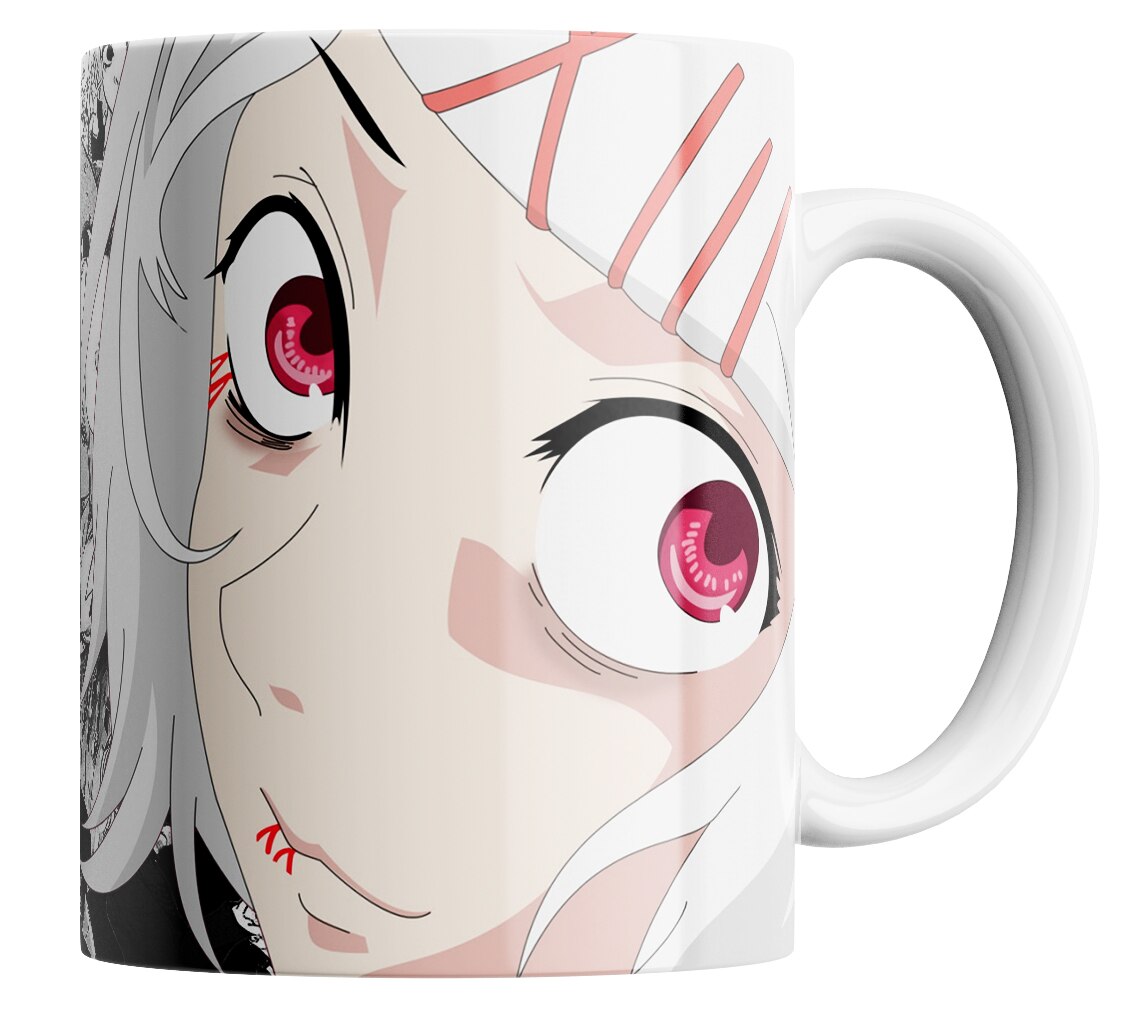 

Кружка Аниме Токийский Гуль.Джузо Сузуя/КР156842/Anime mug Tokyo Ghoul. Juzo suzua.330 мл