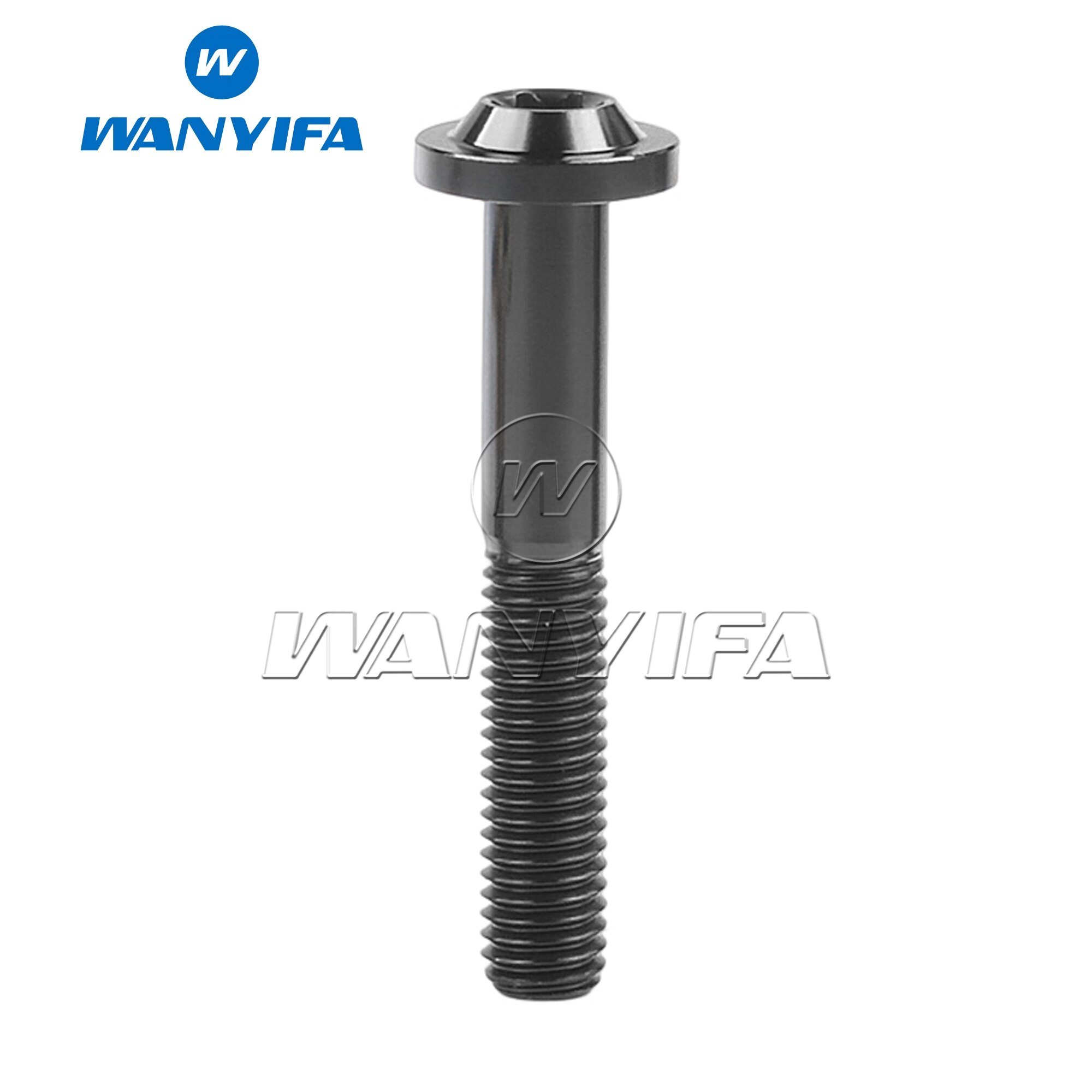 

Титановые болты Wanyifa M8x10 15 20 25 30 35 40 50 60 70 мм