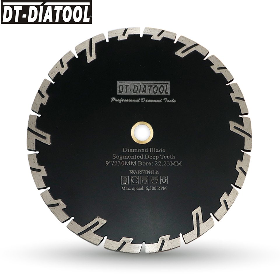 

DT-DIATOOL Алмазные диски для резки камня 125/150/180/230 мм
