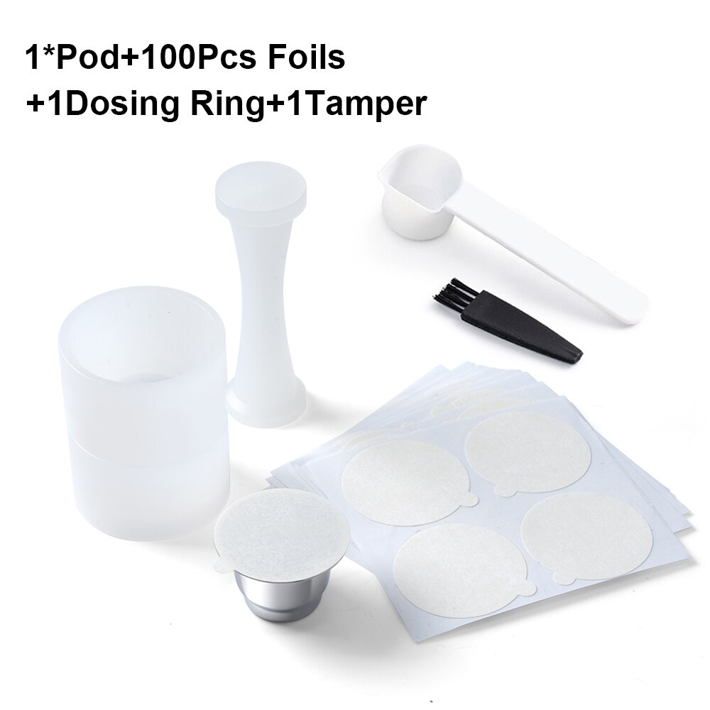 

Многоразовые кофейные капсулы из нержавеющей стали Belr-Housewares