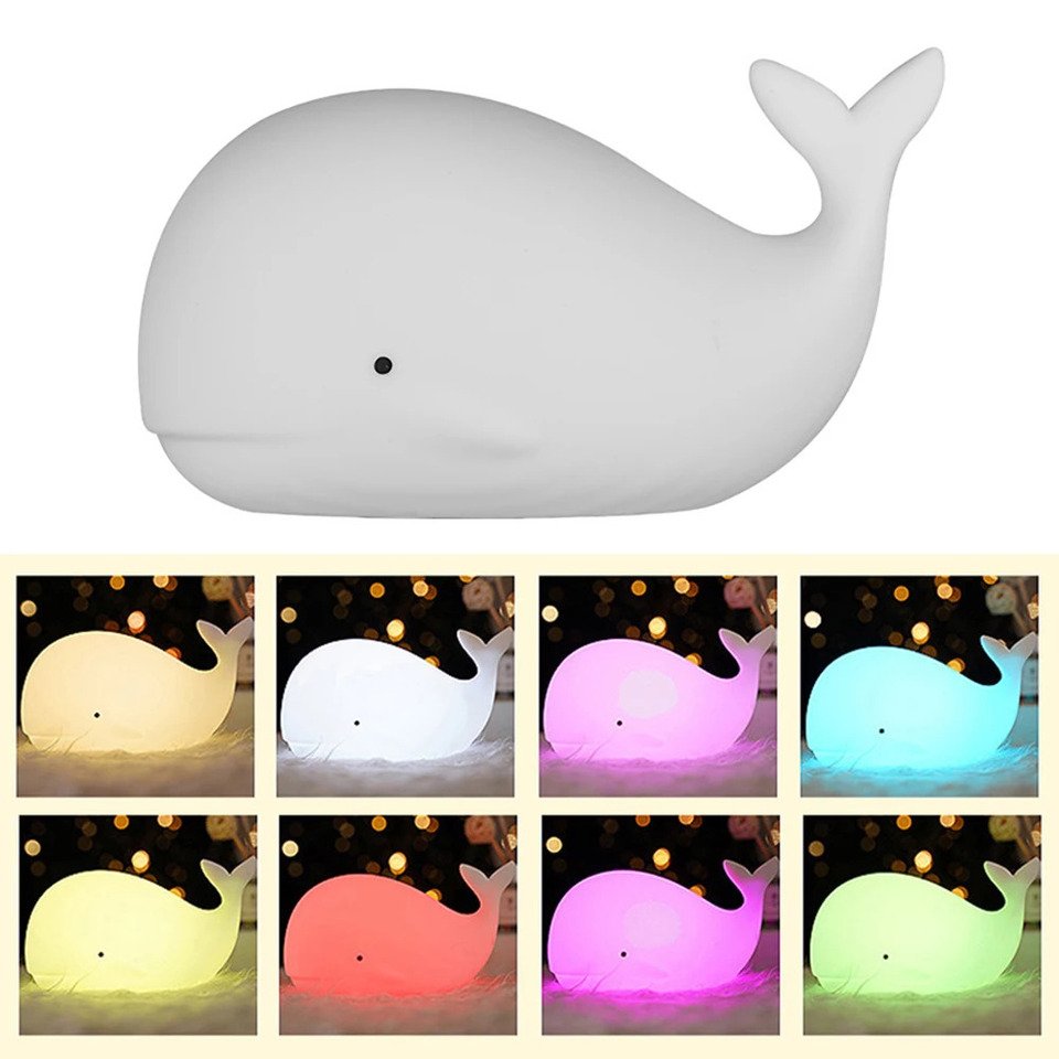 

Ночник HPH силиконовый кит RGB 7 цветов