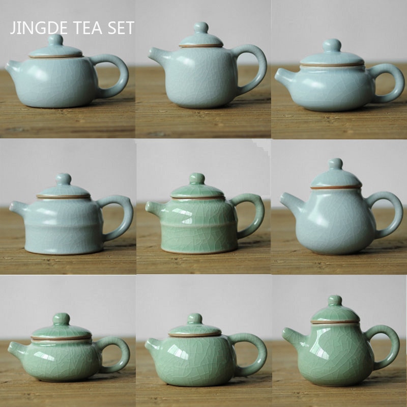 

Керамические мини-украшения для чаепития JINGDE TEA SET