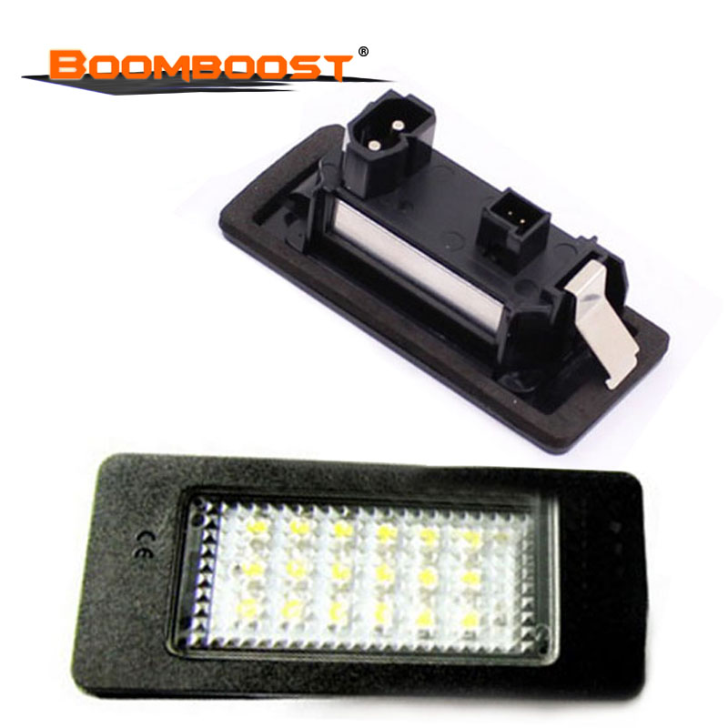 

Лампы для автомобильных номеров, 2 шт., 12 В, 18SMD, для BMW E39 M5, E5, E90, E90, E92, E93, E70, E71, X5, X6, M3