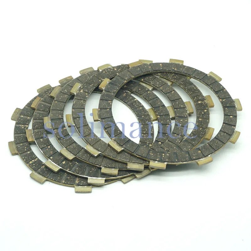 

Для Yamaha TW200 TW 200 Trailway 1987-2015 TW200E 1998-2001 XT225 XT 225 1992-1996 комплект фрикционных пластин Сцепления Мотоцикла