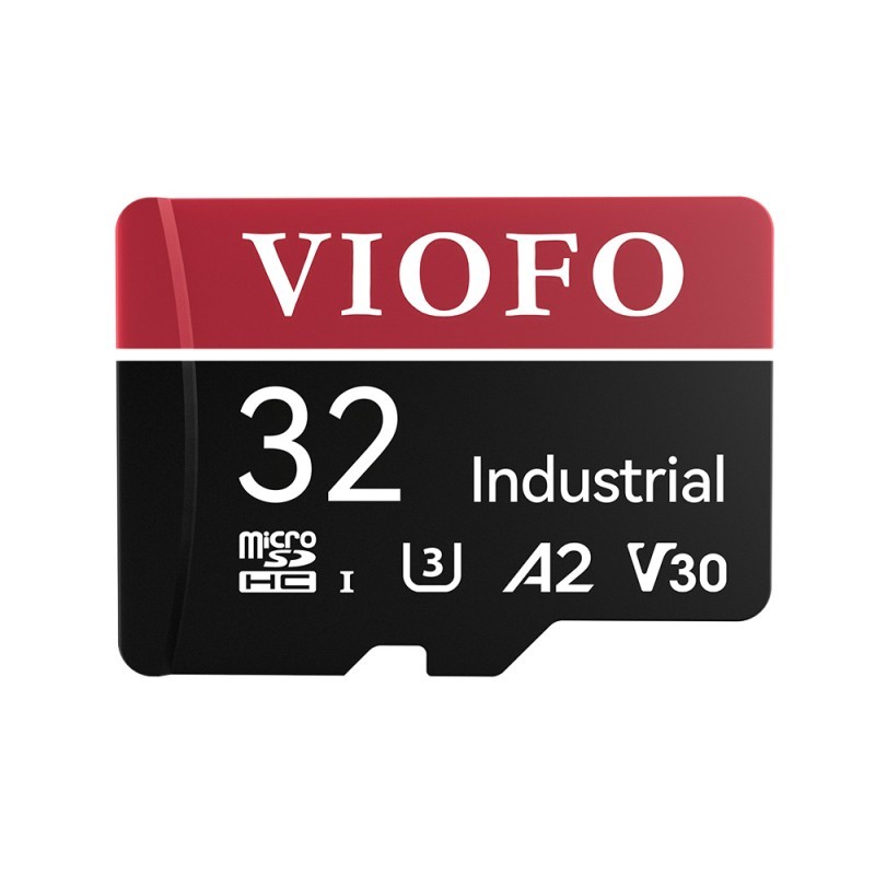 

Карта microSD промышленного класса VIOFO, высокоскоростная карта памяти U3 A2 V30 с адаптером