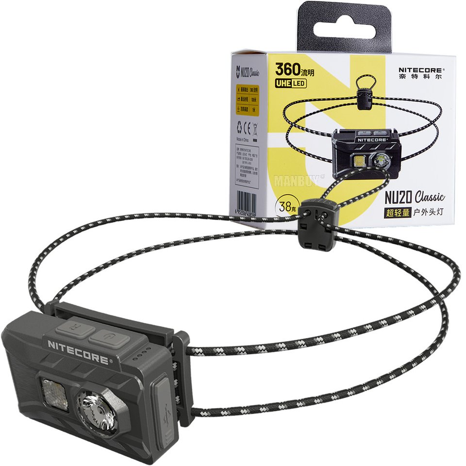 

NITECORE NU20 Classic налобный фонарь 360 люмен