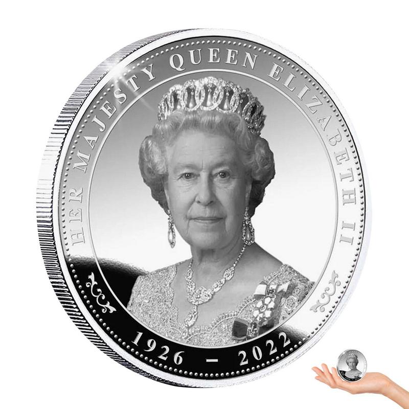 

Памятная монета Queen Elizabeth II