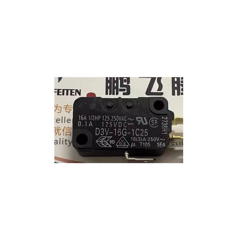 

Пластиковый микропереключатель тормоза лифта KY WIN ROBOT D3V-16G-1C25