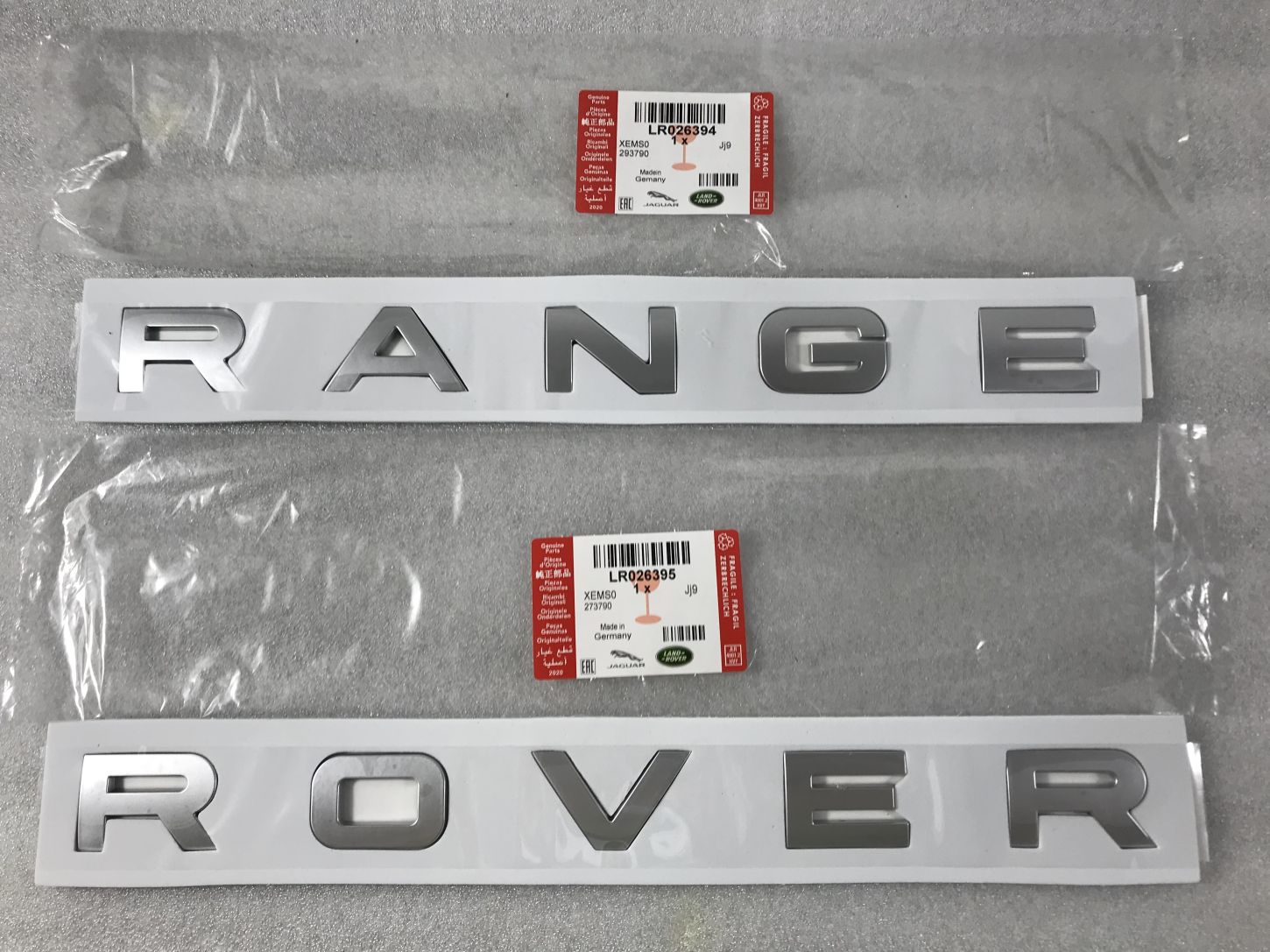 

Применимо к логотипу range rover на капоте Land Rover и задней двери lr026394, lr026395, lr045915 и lr045916
