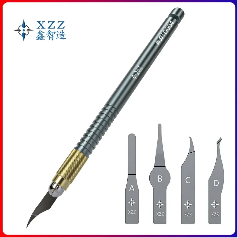 

XZZ D004 Лезвие для удаления клея, нож с микросхемой, телефон NAND, жесткий диск, ручка, край стали, ремонтные инструменты HHT QianLi для ремонта