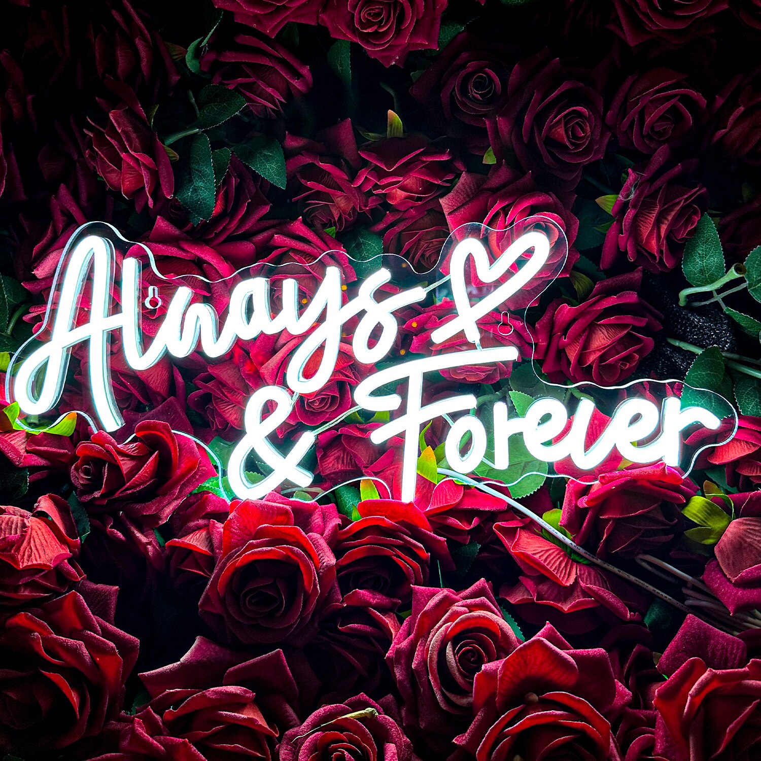

Неоновая вывеска DUTRIEUX Always & Forever