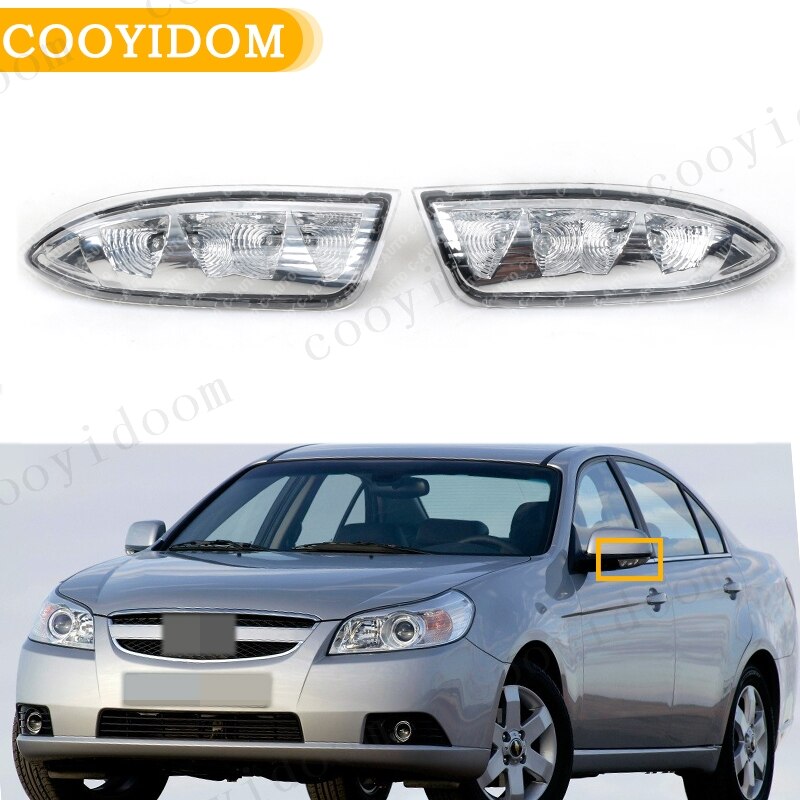 

Для Chevrolet Epica 2008 2009 2010 2011 2012 2013 2014 автомобильный светодиодный указатель поворота зеркало заднего вида лампа мигалка повторитель