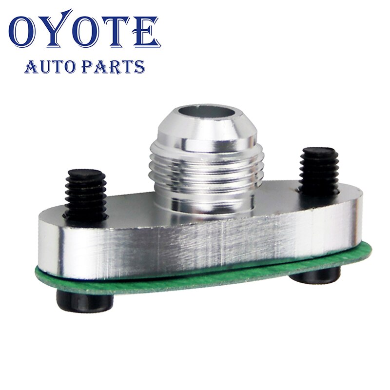 

OYOTE AN10 турбо обратный/сливной фланец адаптер 10AN GT40 GT42 GT45 GT47 GT55 T3/T4 T4