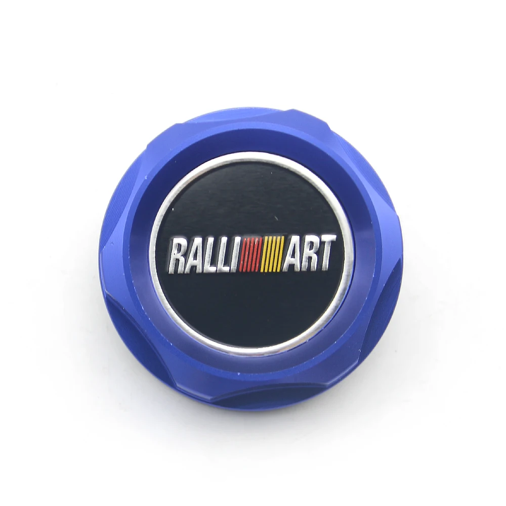 

Гоночный масляный колпачок Ralliart для двигателя, масляный топливный наполнитель, крышка для Mitsubishi HT6315 Galant Montero Diamante Outlander Space Star