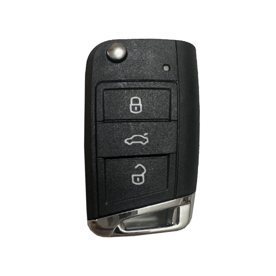 

Корпус для автомобильного ключа YINBO, складной, 3 кнопки, для Volkswagen VW Golf 7 4 5 Mk4 6 Skoda Octavia Seat Leon Ibiza Altea