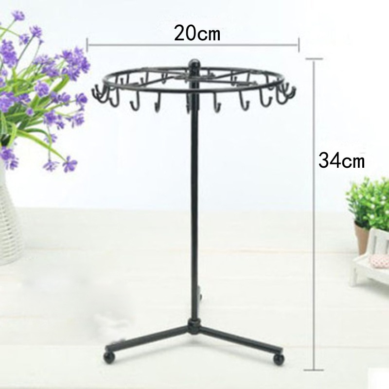 

Вращающийся металлический держатель для ожерелий Premium Jewelry Stands