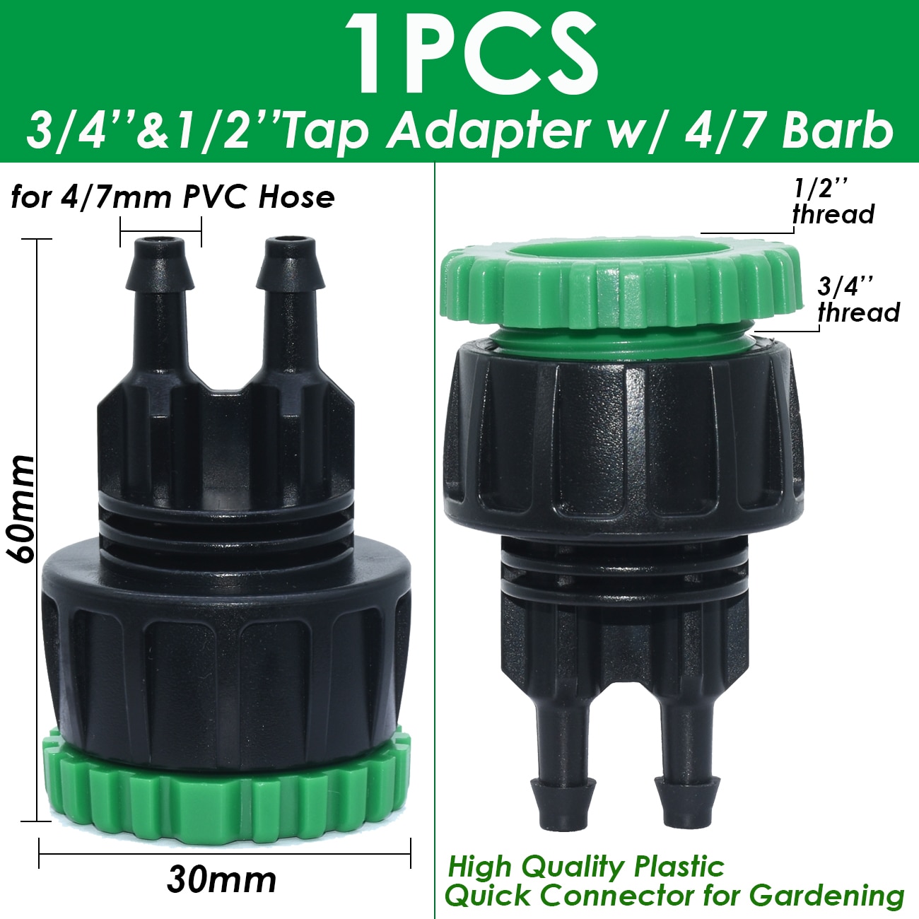 

SPRYCLE Быстроразъемный кран 1/2" 3/4"