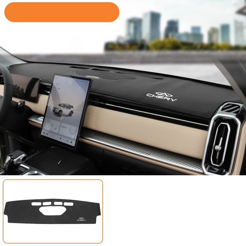 

Для JAECOO J7 2024 2023, Стайлинг автомобиля, коврик для приборной панели, козырек от солнца, чехол для приборной панели, ковер, автоаксессуары