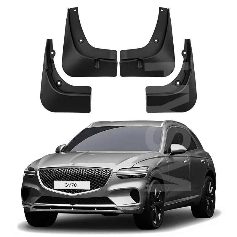 

Автомобильные брызговики, крыло для Genesis GV70 2021-2024, топливная версия, крыло, брызговик, брызговики, аксессуары для брызговиков