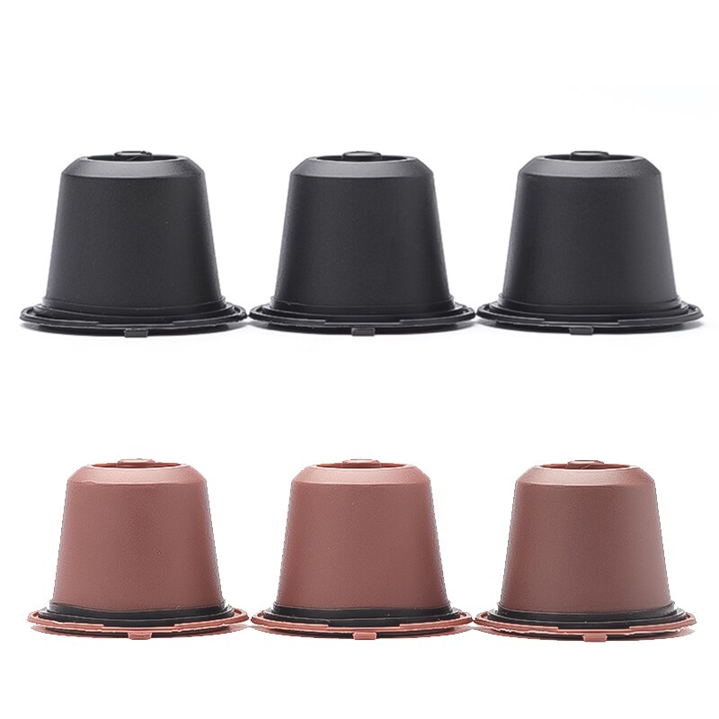 

Многоразовые капсулы Nespresso из нержавеющей стали (6 шт.)
