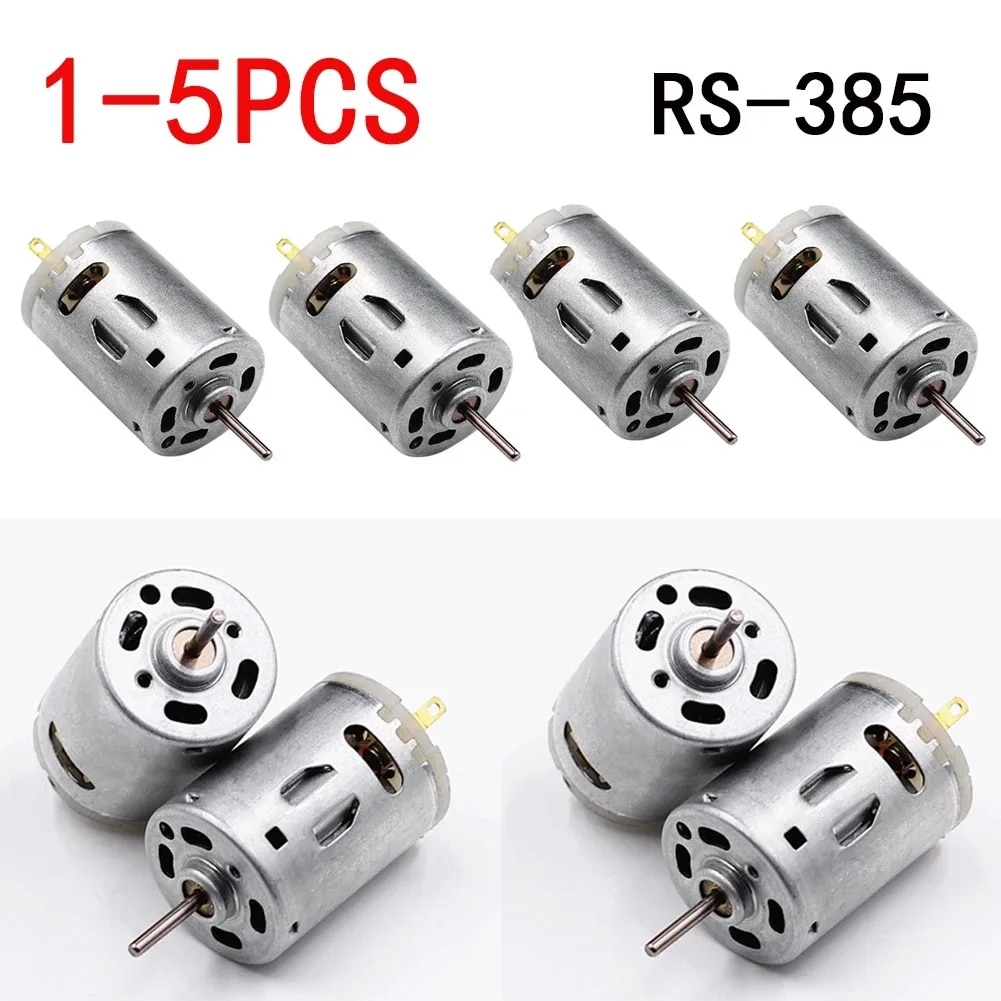 

RS-385 12V щеточный двигатель постоянного тока, высокоскоростной микро двигатель постоянного тока, щеточный металлический редукторный двигатель из нержавеющей стали для электроприборов, запчасти инструментов
