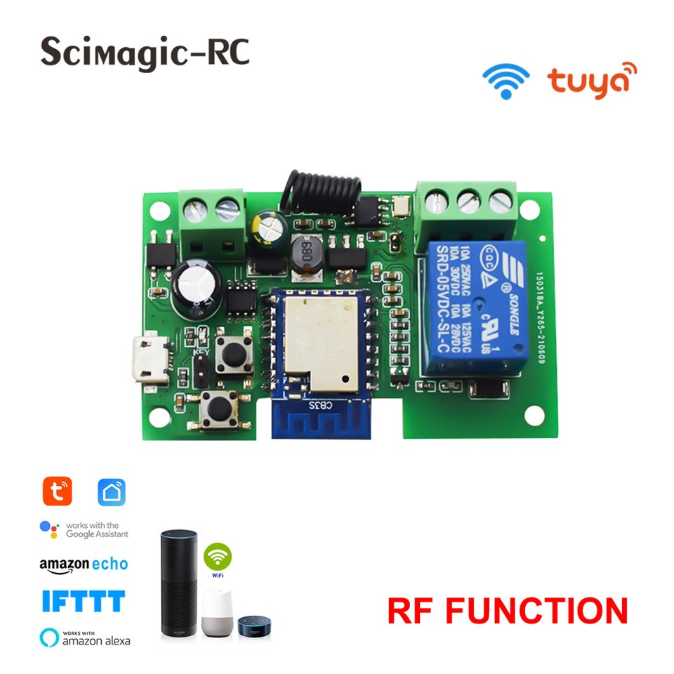 

Scimagic-RC Умный Wi-Fi контроллер двигателя 1/4 канала