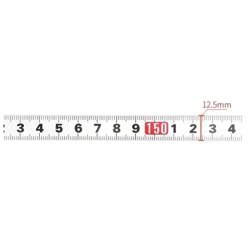 

Металлическая рулетка MIHJUSFDH 0.5-1 м